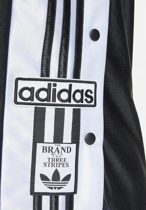 adidas Originals - Long Shorts - Black/White