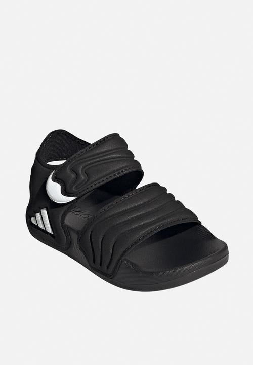 adidas Performance - Adilette Sandal 2 I - Core Black/White