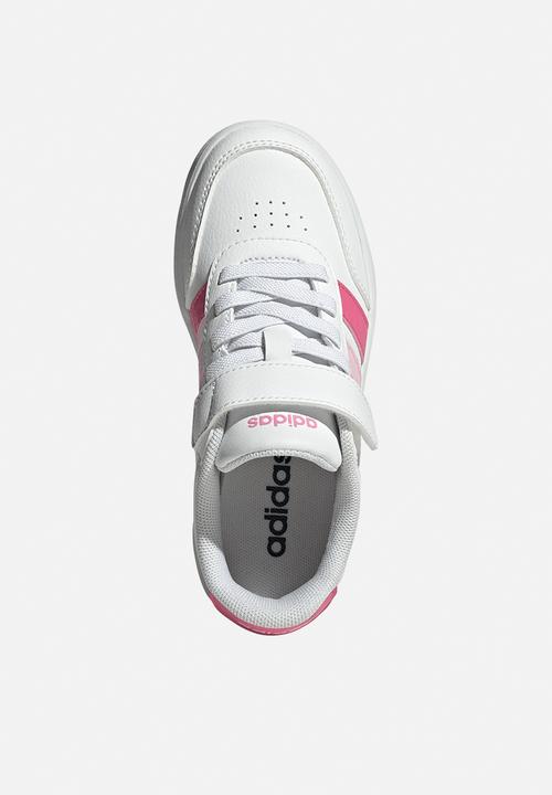 adidas Performance - Breaknet 3.0 El C - Ftwr White/Pink Fusion/Clear Pink