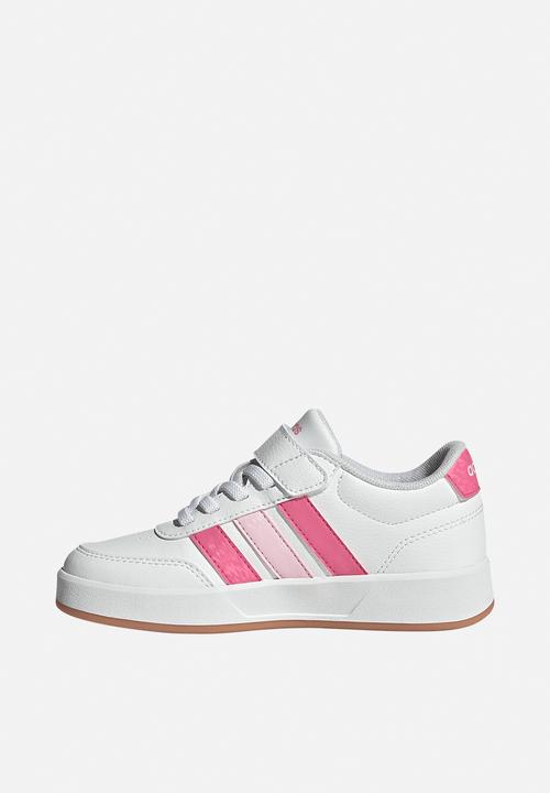 adidas Performance - Breaknet 3.0 El C - Ftwr White/Pink Fusion/Clear Pink