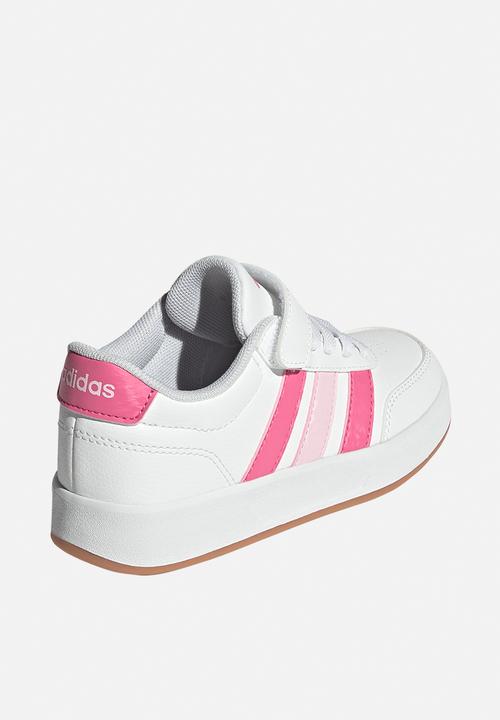 adidas Performance - Breaknet 3.0 El C - Ftwr White/Pink Fusion/Clear Pink