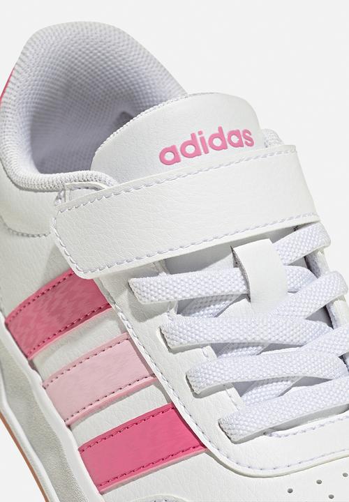 adidas Performance - Breaknet 3.0 El C - Ftwr White/Pink Fusion/Clear Pink