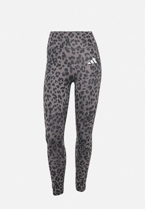 adidas Performance - OPT ESS AOP 7/8 - grey four/grey six/black