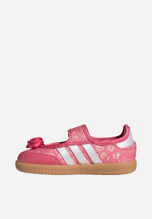 adidas Originals - Samba Jane I - Pink Multi/Gum 3