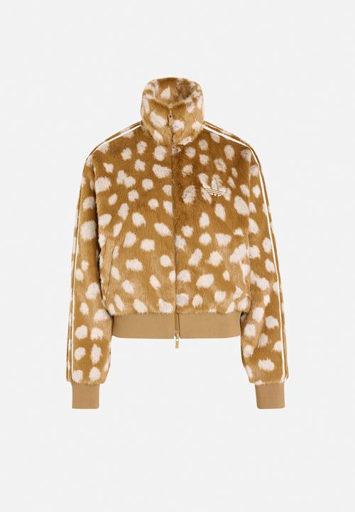 adidas Originals - Aop Jkt - Brown Desert