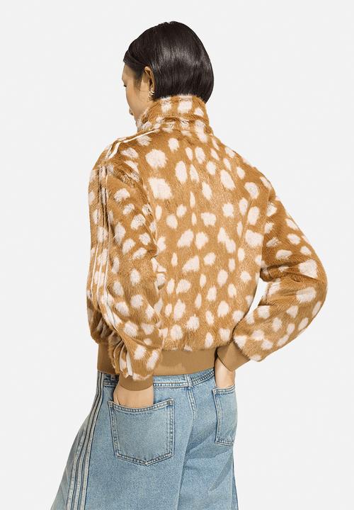 adidas Originals - Aop Jkt - Brown Desert