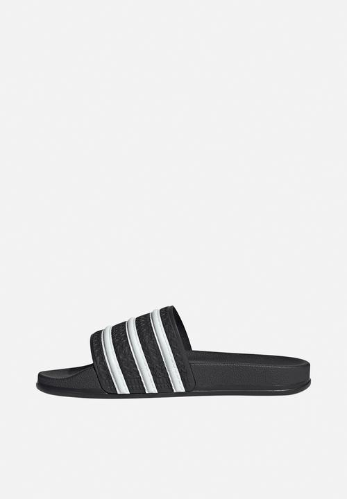 adidas Originals - Adilette Og Cf J - Core Black/Ftwr White/Core Black