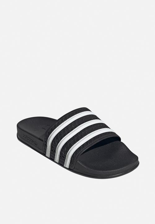adidas Originals - Adilette Og Cf J - Core Black/Ftwr White/Core Black