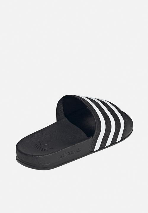 adidas Originals - Adilette Og Cf J - Core Black/Ftwr White/Core Black