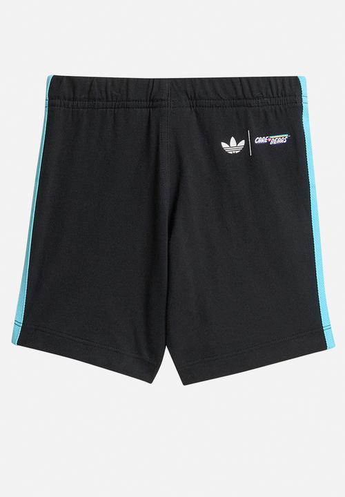 adidas Originals - Shorts Tee Set - Off White/Black