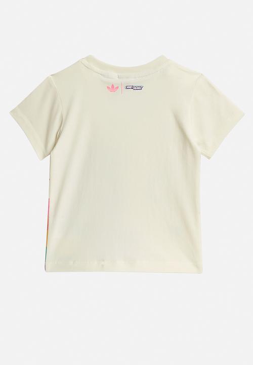 adidas Originals - Shorts Tee Set - Off White/Black