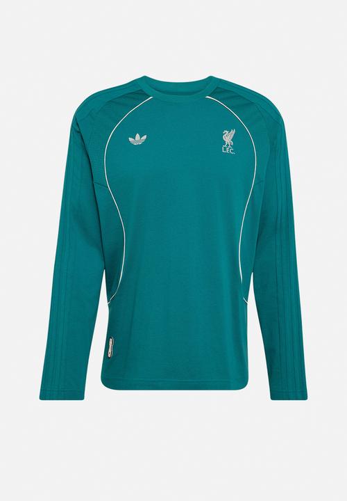 adidas Originals - Liverpool FC  Teamgeist 26 Longsleeve Tee - - Real Teal