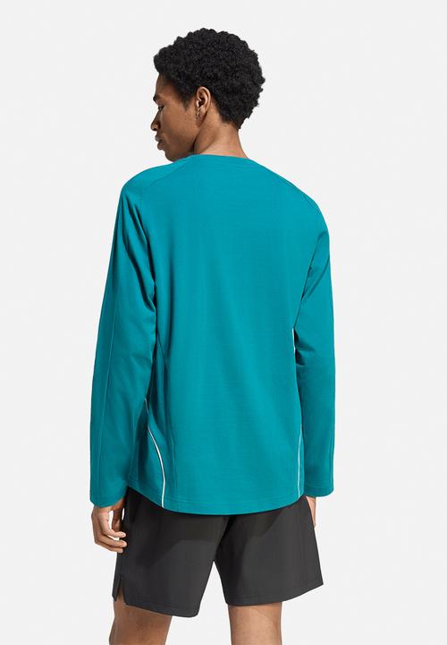 adidas Originals - Liverpool FC  Teamgeist 26 Longsleeve Tee - - Real Teal