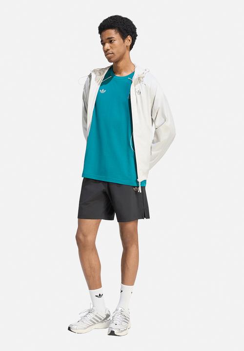 adidas Originals - Liverpool FC  Teamgeist 26 Longsleeve Tee - - Real Teal