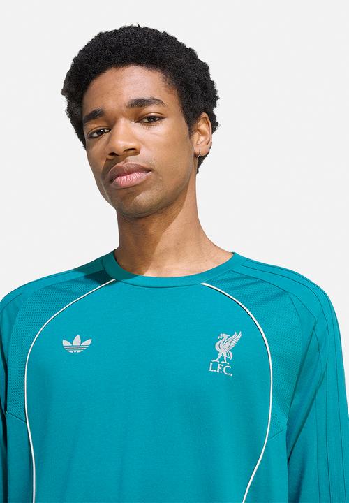 adidas Originals - Liverpool FC  Teamgeist 26 Longsleeve Tee - - Real Teal