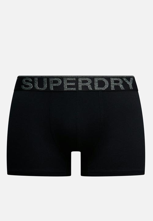 Superdry. - Trunk Triple Pack - Black/Orange