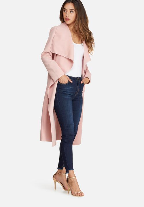 Missguided - Oversized waterfall duster coat 