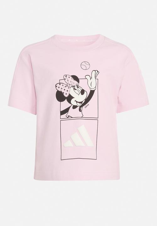 adidas Performance - Lg Dy Mi T Set - Clear Pink/Off White