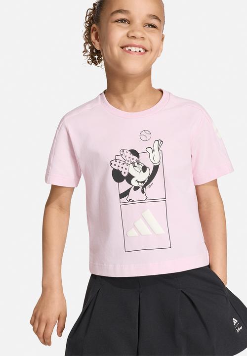 adidas Performance - Lg Dy Mi T Set - Clear Pink/Off White