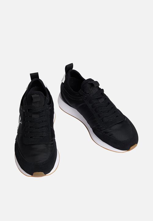 Calvin Klein - 1979 Lace Up - Black/Bright White