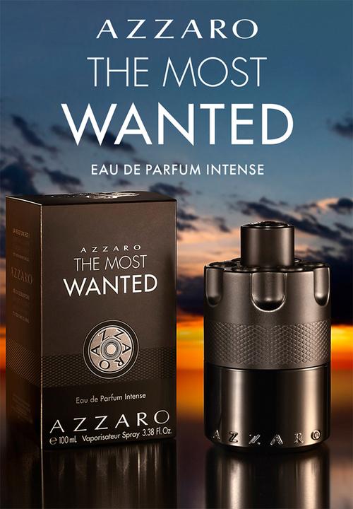 Azzaro - Azzaro The Most Wanted EDP Intense - 100ml + Bag