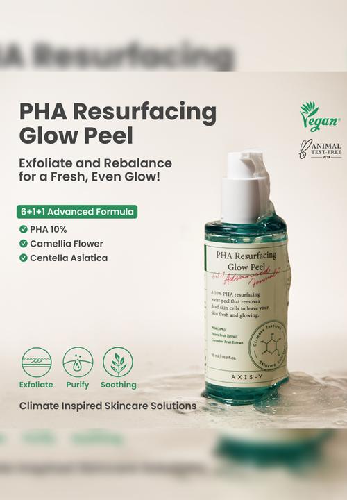 AXIS-Y - PHA Resurfacing Glow Peel 50ml