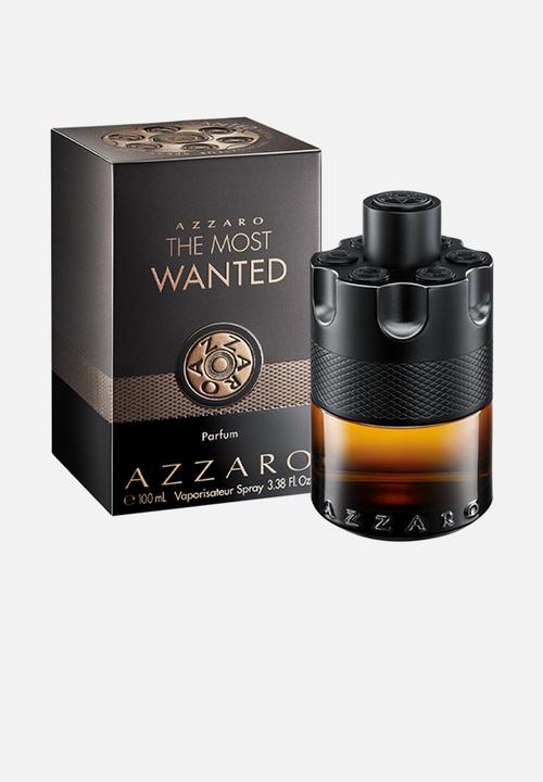 Azzaro - Azzaro The Most Wanted Parfum + Water Bottle - 100ml