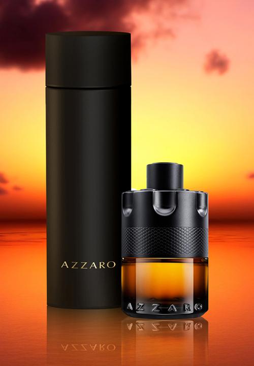 Azzaro - Azzaro The Most Wanted Parfum + Water Bottle - 100ml