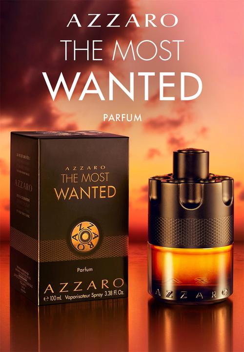 Azzaro - Azzaro The Most Wanted Parfum + Water Bottle - 100ml