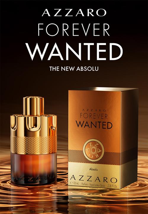 Azzaro - Free Soccer Ball Collectors + Azzaro Forever Wanted Absolu Edp - 100ml