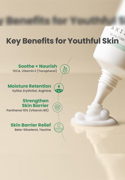 AXIS-Y - Panthenol 10 Skin Smoothing Shield Cream 50ml