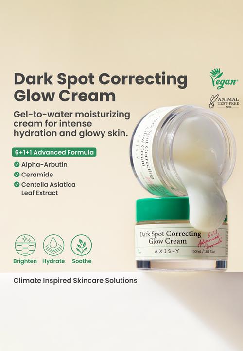 AXIS-Y - Dark Spot Correcting Glow Cream 50ml
