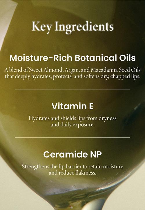 AXIS-Y - Vita Glow Lip Oil - Dreamy Olive