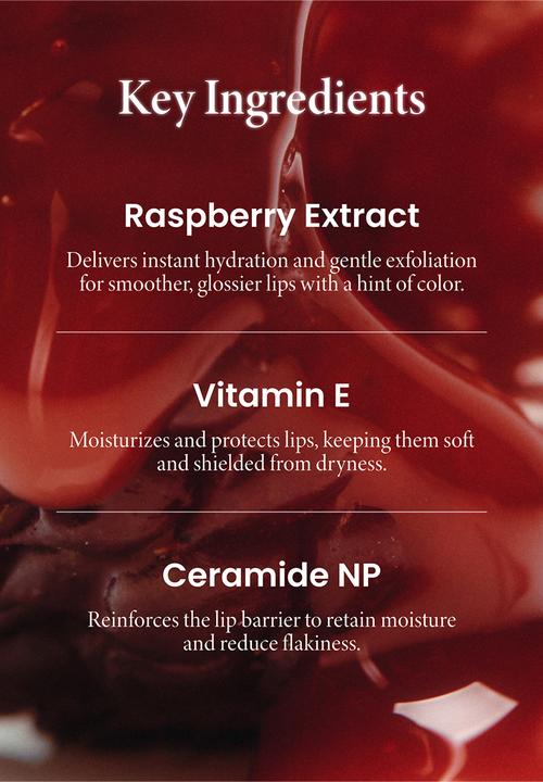 AXIS-Y - Vita Glow Lip Oil - Chilled Berry