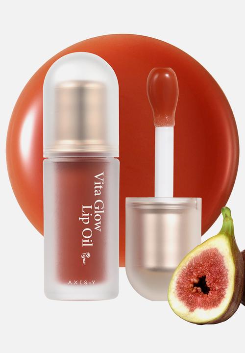 AXIS-Y - Vita Glow Lip Oil - Cozy fig