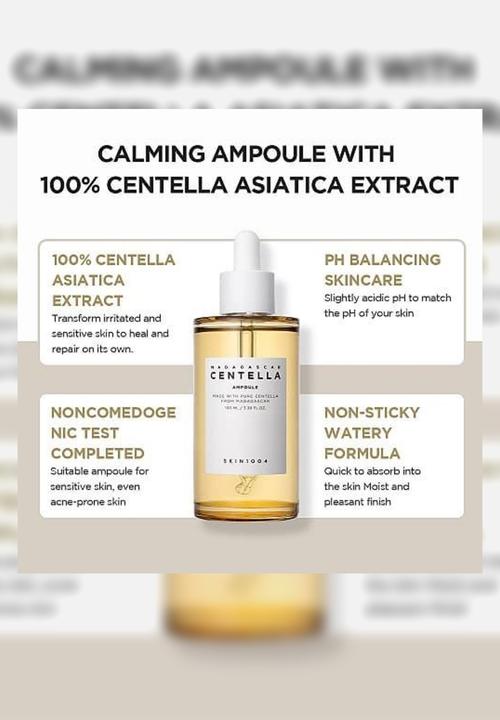 SKIN1004 - Madagascar Centella Ampoule Mini - 30ml