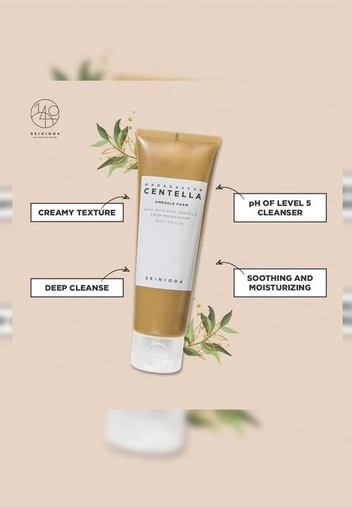SKIN1004 - Madagascar Centella Ampoule Foam - 125ml