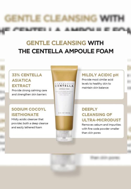 SKIN1004 - Madagascar Centella Ampoule Foam Mini - 20ml