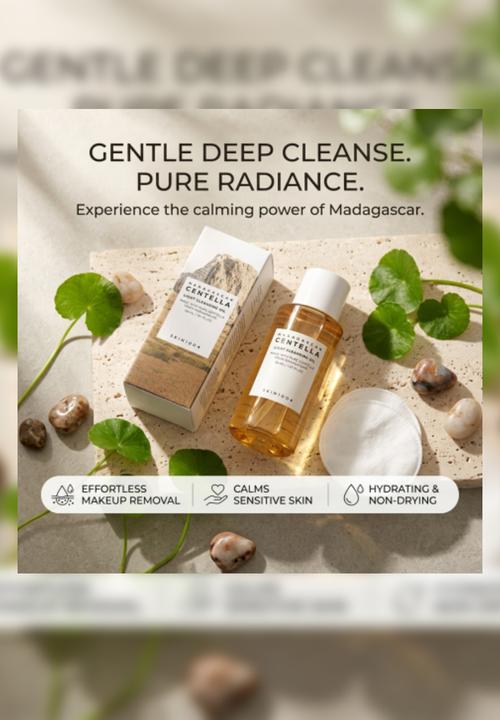 SKIN1004 - Madagascar Centella Light Cleansing Oil Mini - 30ml