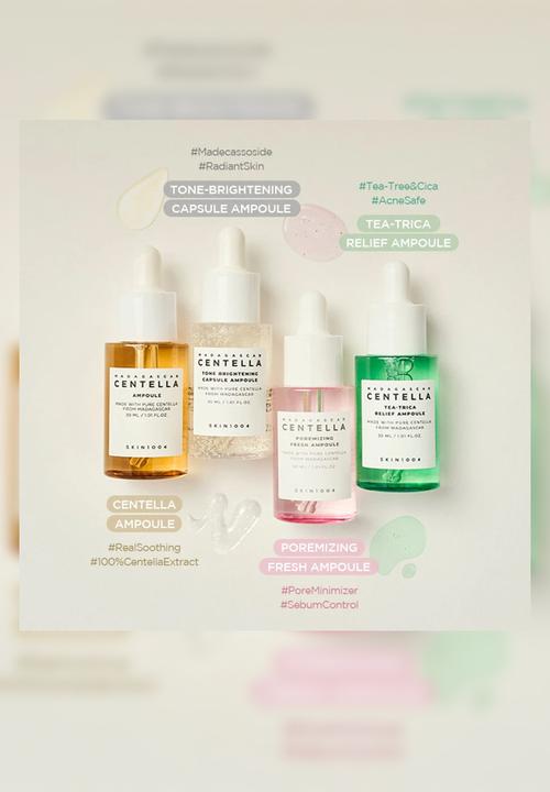 SKIN1004 - Madagascar Centella Ampoule Kit