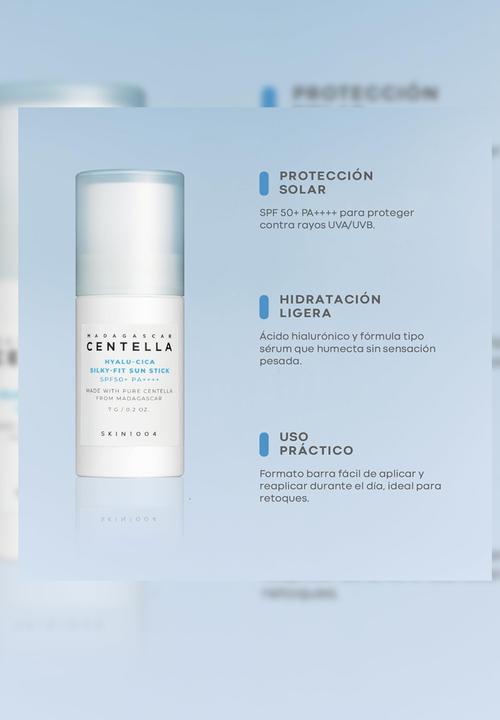 SKIN1004 - Madagascar Centella Hyalu-Cica Silky-Fit Sun Stick Mini - 7ml