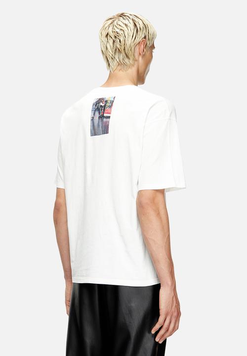 Diesel  - T-boxt-t3 T-shirt - white