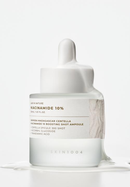SKIN1004 - Madagascar Centella Niacinamide 10 Boosting Shot Ampoule - 30ml
