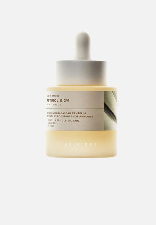 SKIN1004 - Madagascar Centella Retinol 0.2 Boosting Shot Ampoule - 30ml