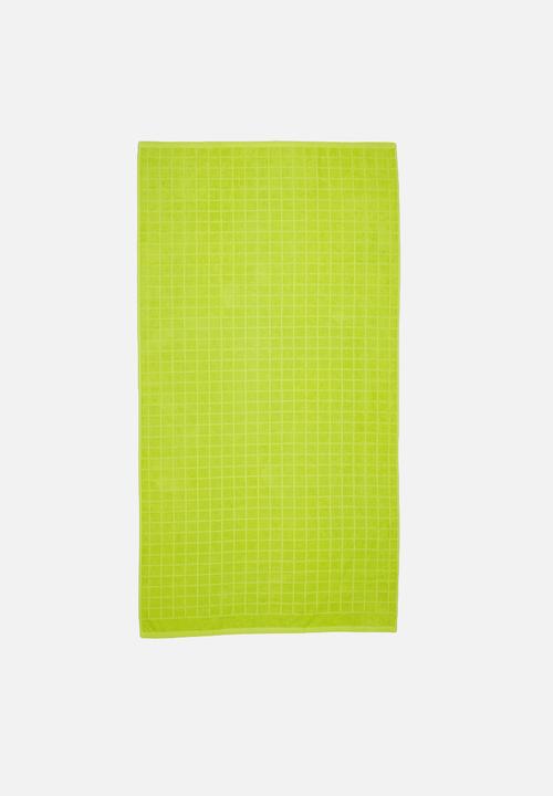Sixth Floor - Cube bath sheet
