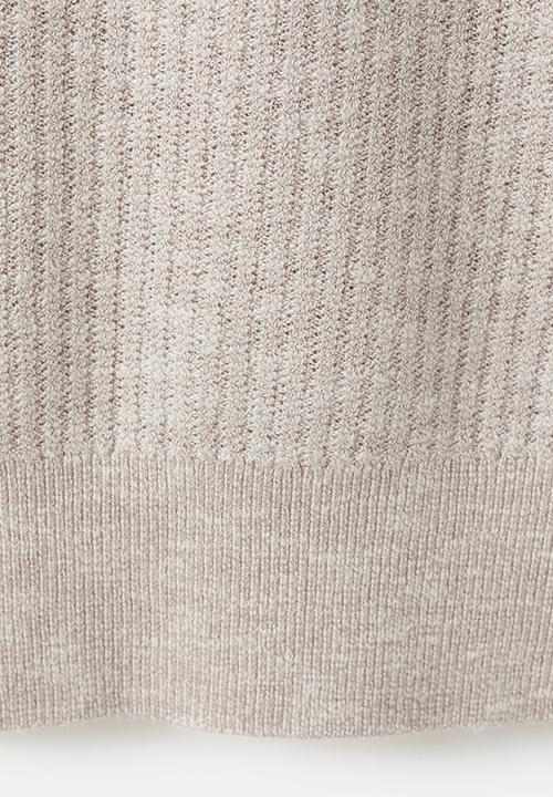 MANGO - T-Shirt Flew - Sand
