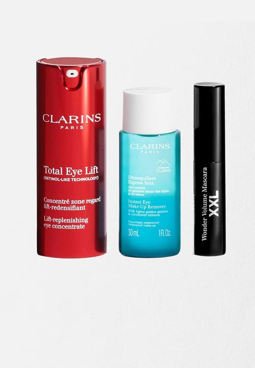 Clarins - Total Eye Lift Retinol Gift Set Routine