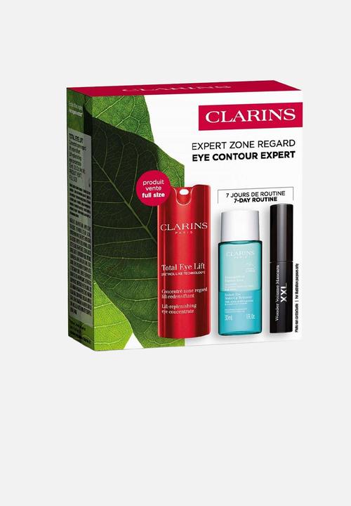 Clarins - Total Eye Lift Retinol Gift Set Routine