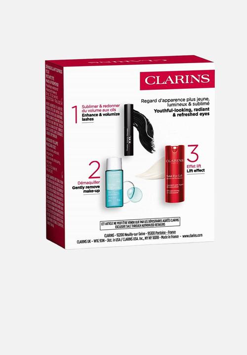 Clarins - Total Eye Lift Retinol Gift Set Routine