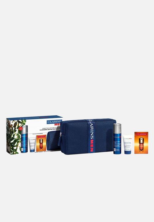 Clarins - ClarinsMen Wrinkle-Smoothing & Firming Care Gift Set